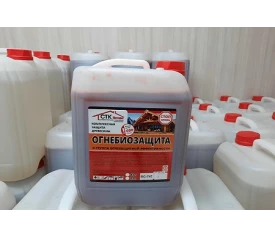 Огнебиозащита красная 10л