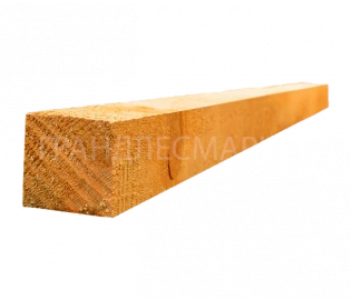 Брусок обрезной 45х45х3000