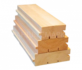 Доска половая 35х100х6000