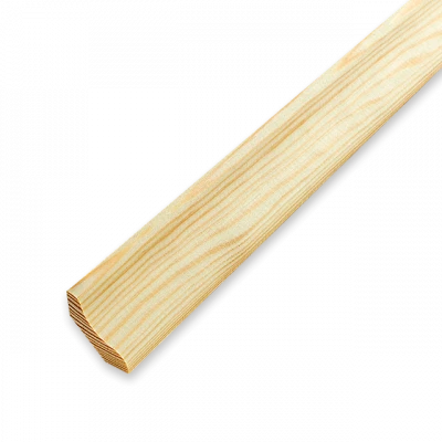 фото Плинтус деревянный