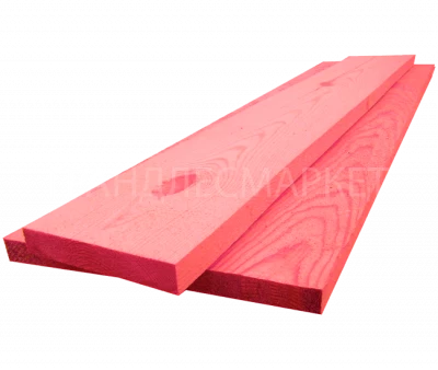 фото Доска обрезная антисептированная