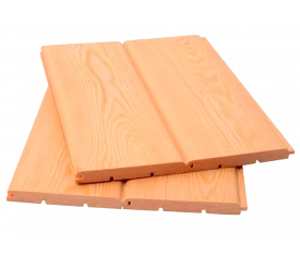 Вагонка из лиственницы 14х120х2700 сорт «Прима»