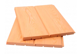 фото товара Вагонка из лиственницы 14х140х4000 сорт «AB»